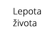 Klub lepota života